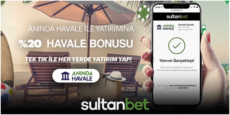 Sultanbet Havale İle Para Çekme